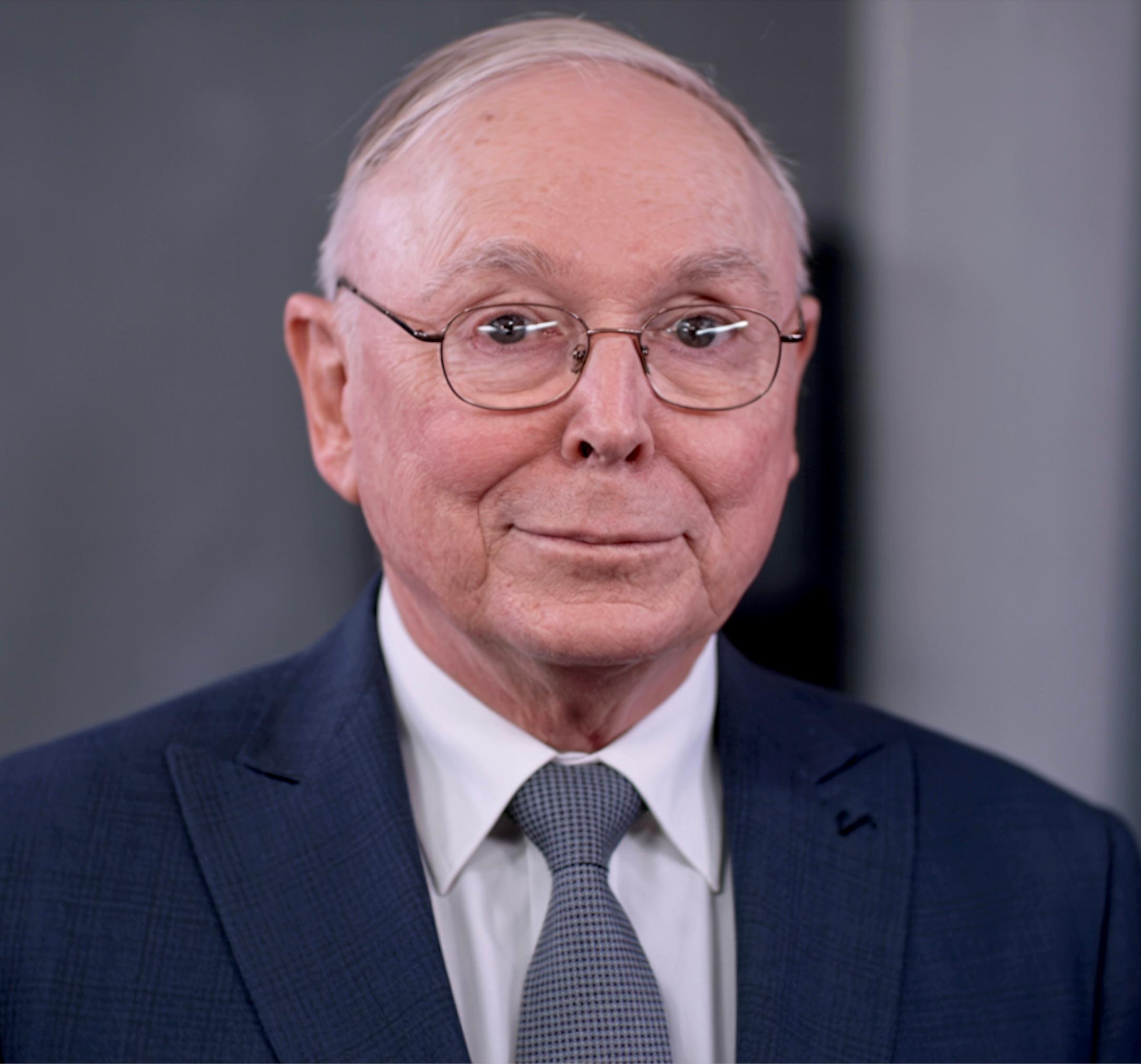 Charlie Munger